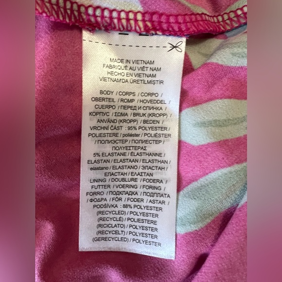 Ralph Lauren Black Label - NWT - Feminine, classic, bold floral, stretchy. 8 - Picture 4 of 4